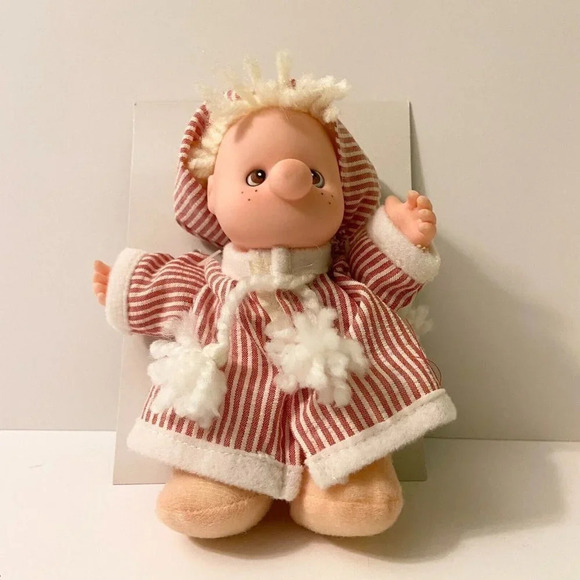 Vintage 1984 The Notty Noze Doll UCP International Hong Kong 5.5 Inch Doll - Picture 3 of 12